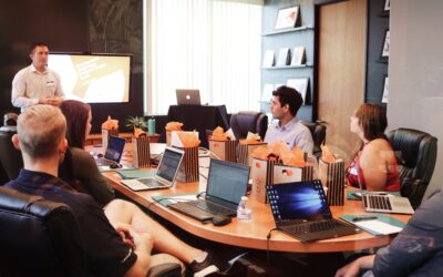 Students job in the field of business development